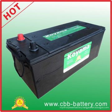 Guangzhou Heavy Duty Big Size Sealed Mf Truck Battery N150-Mf